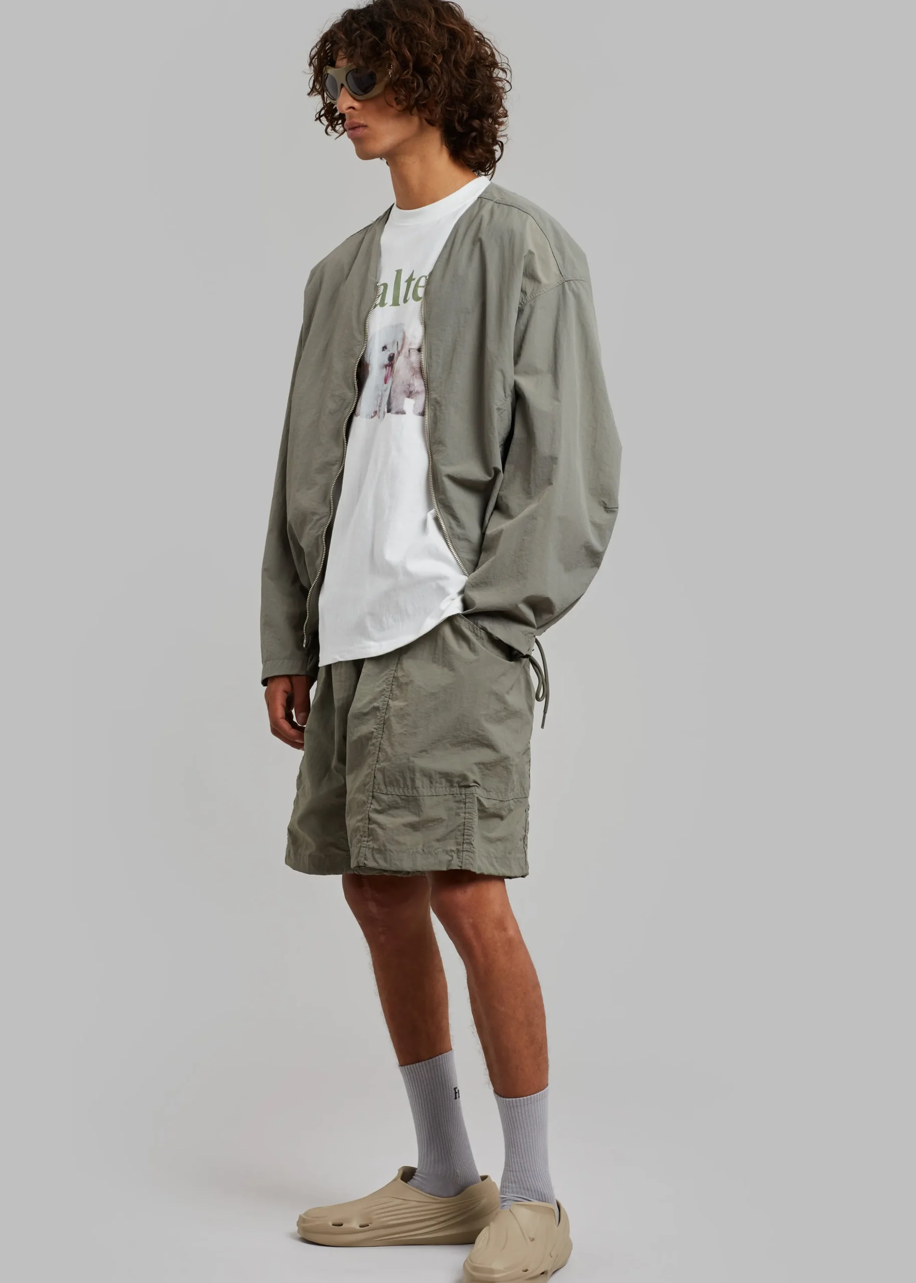 Arel Zipper Jacket