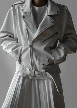 Aria Faux Leather Jacket