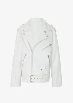 Aria Faux Leather Jacket