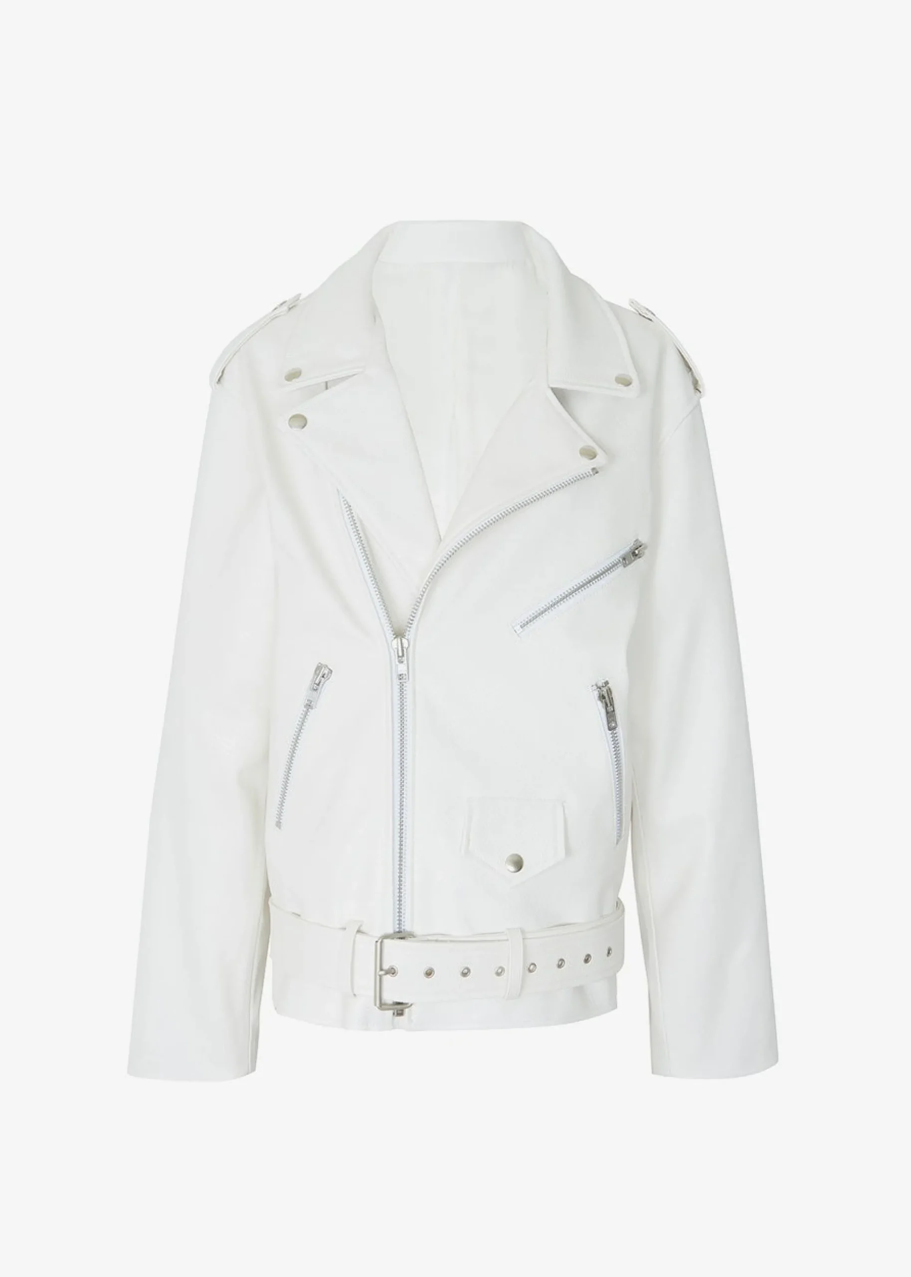 Aria Faux Leather Jacket