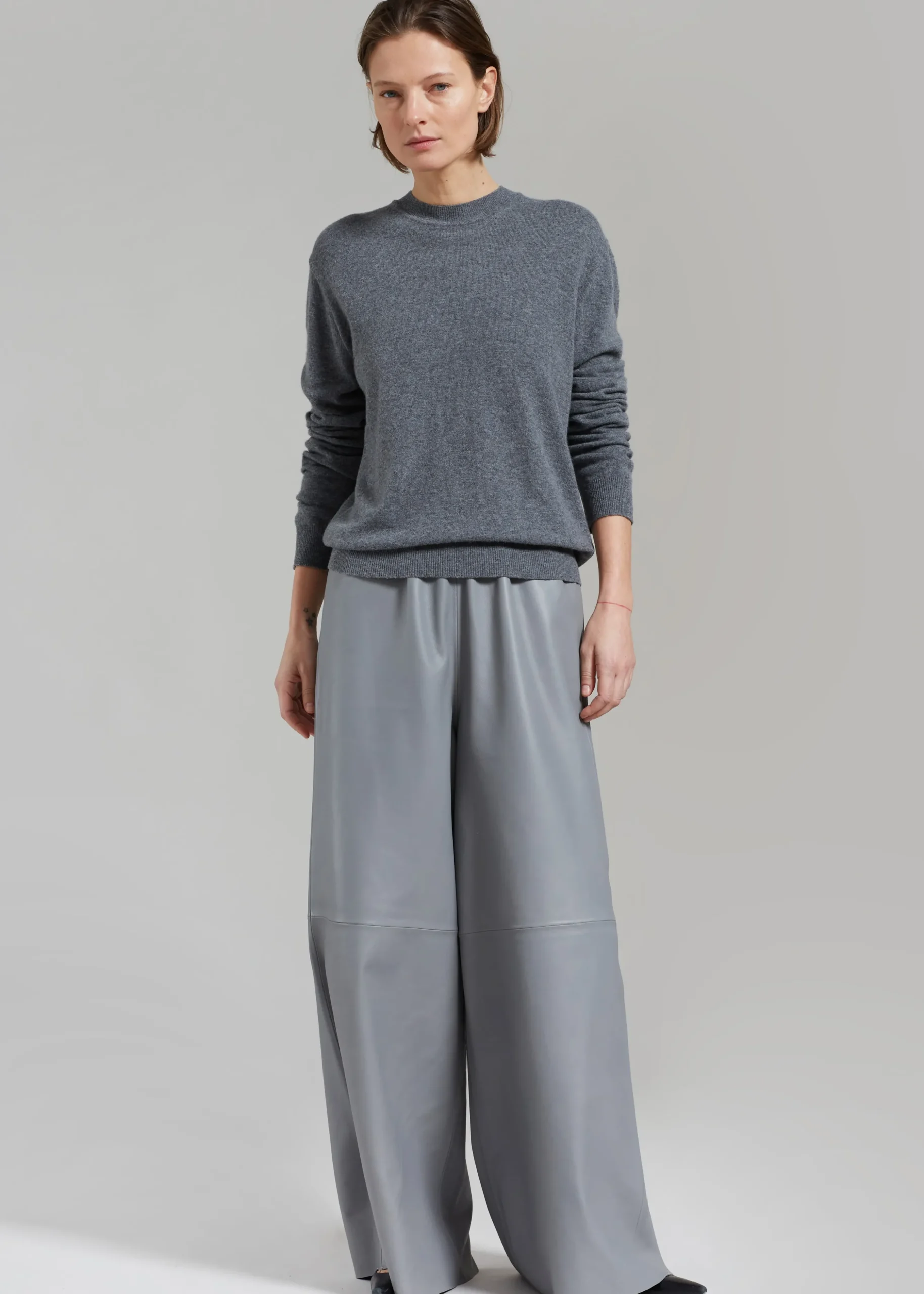 Aurora Wool Blend Knit Sweater