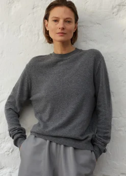 Aurora Wool Blend Knit Sweater
