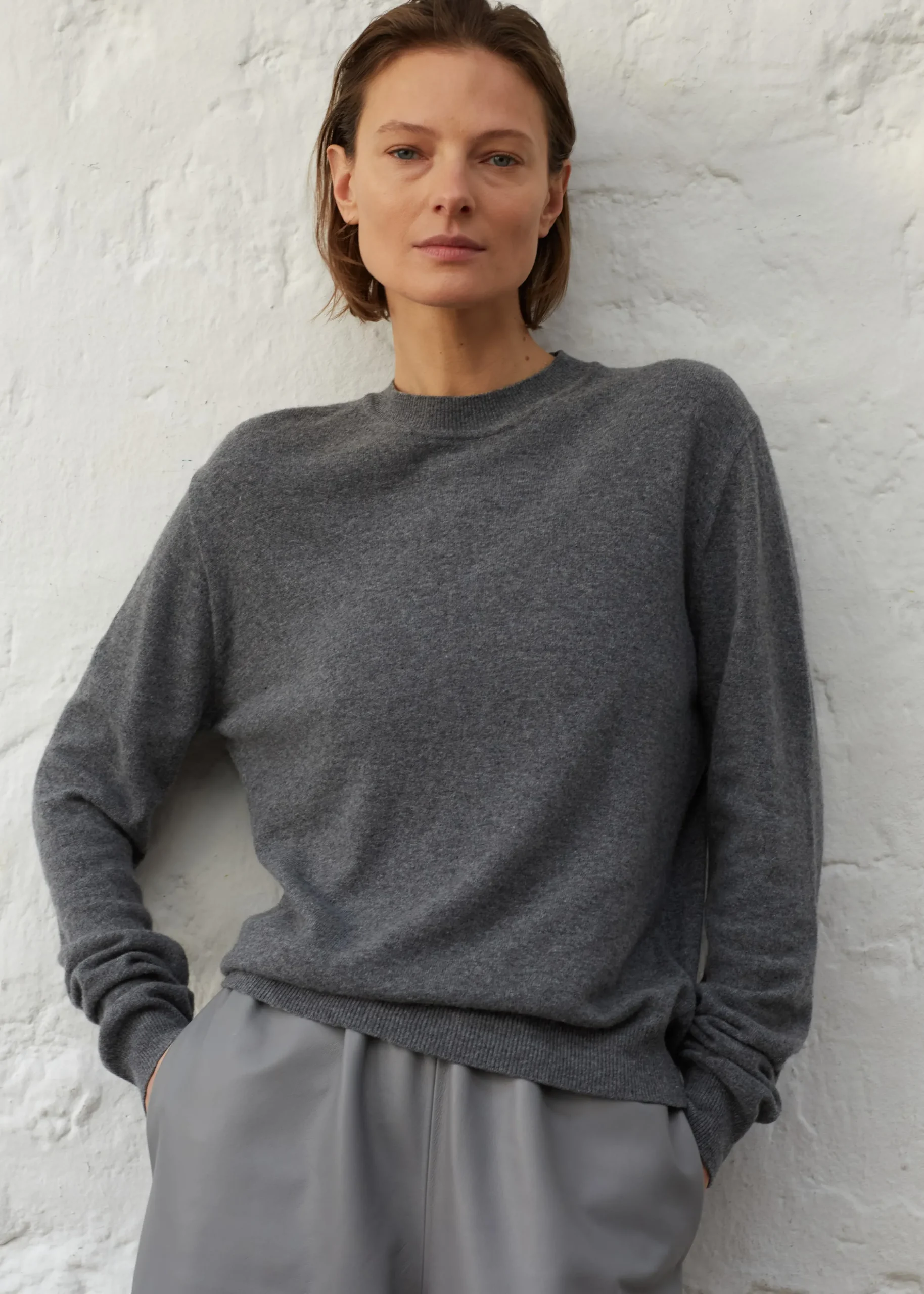 Aurora Wool Blend Knit Sweater