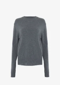 Aurora Wool Blend Knit Sweater