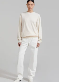 Aurora Wool Blend Knit Sweater