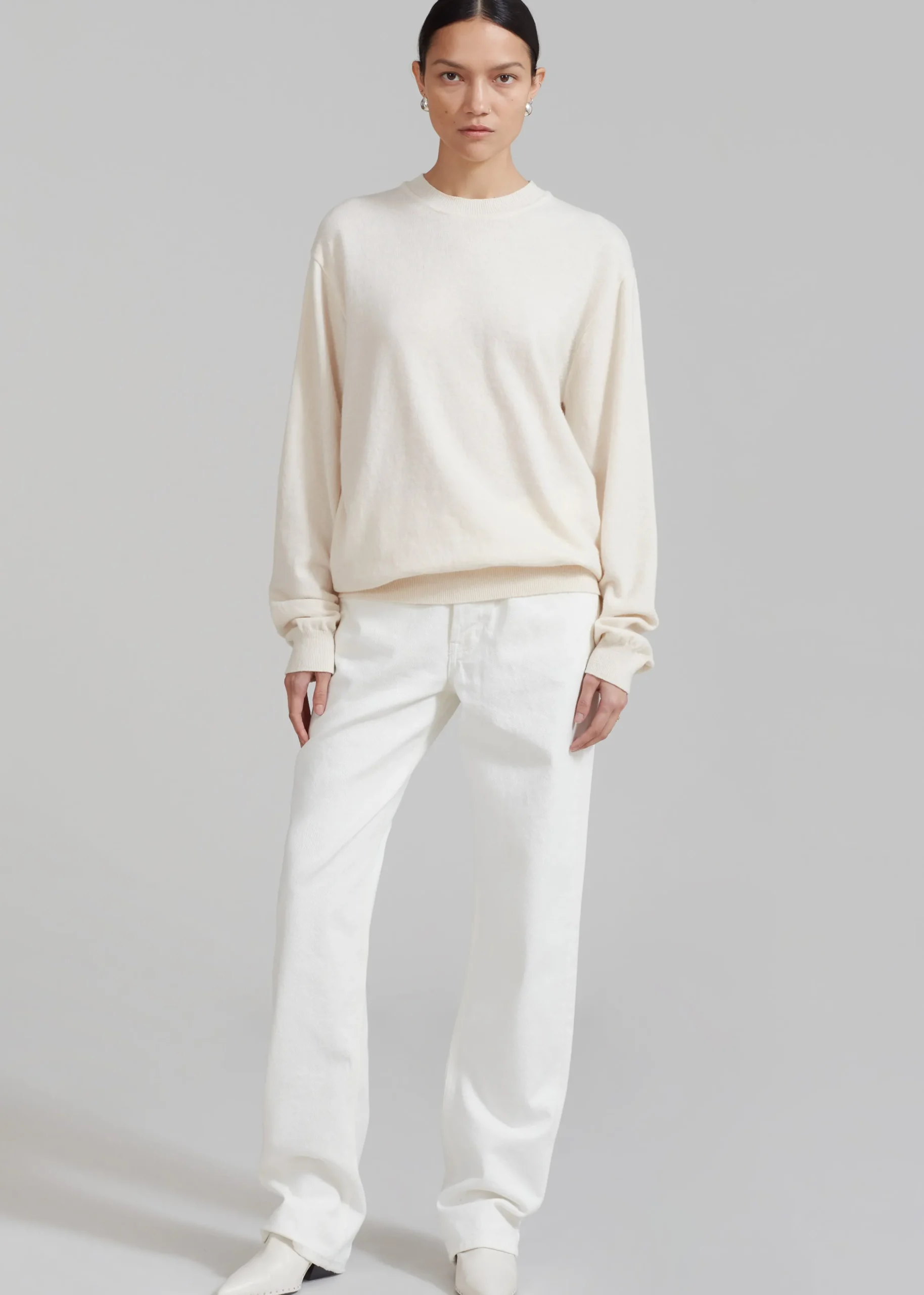 Aurora Wool Blend Knit Sweater