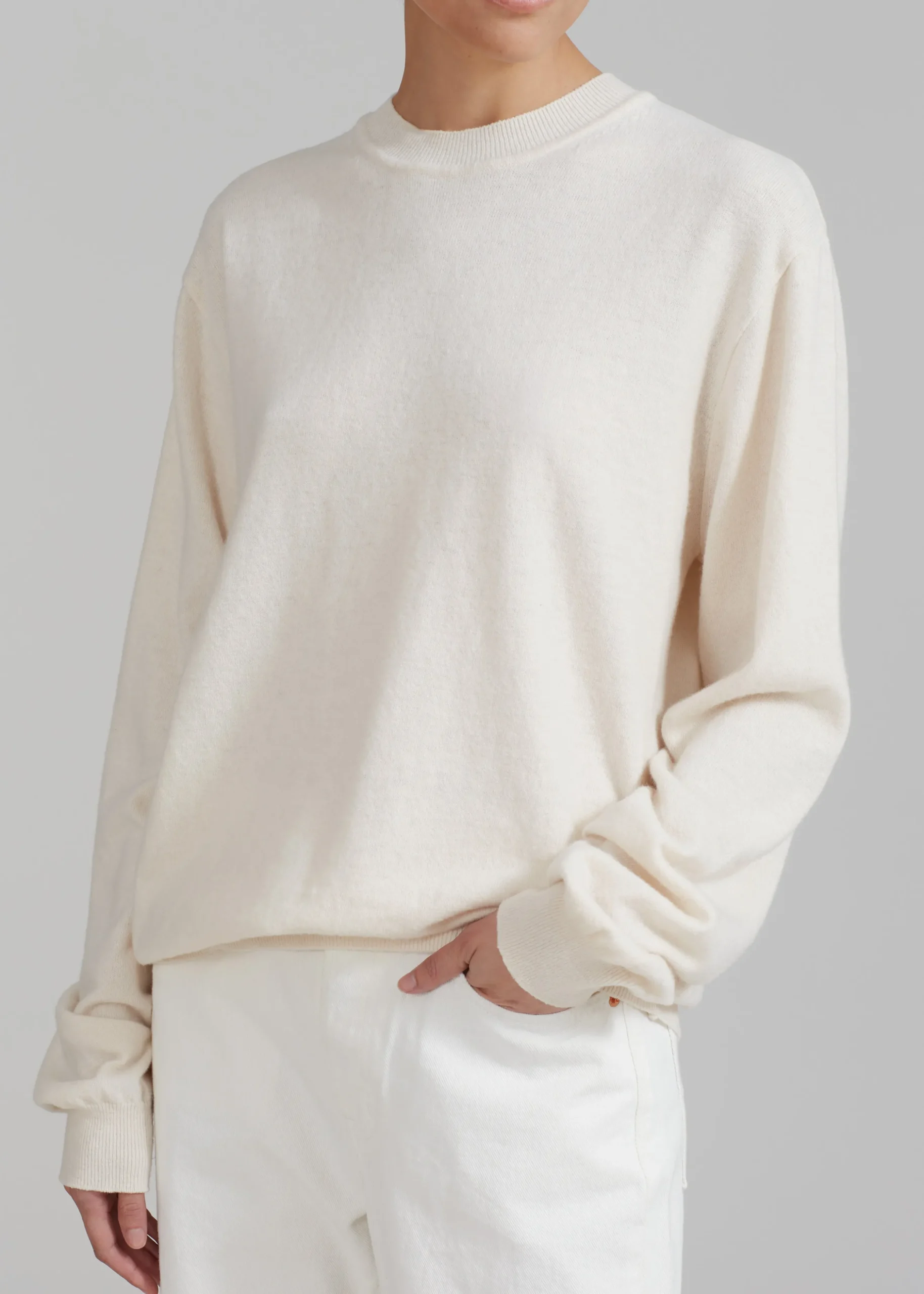 Aurora Wool Blend Knit Sweater