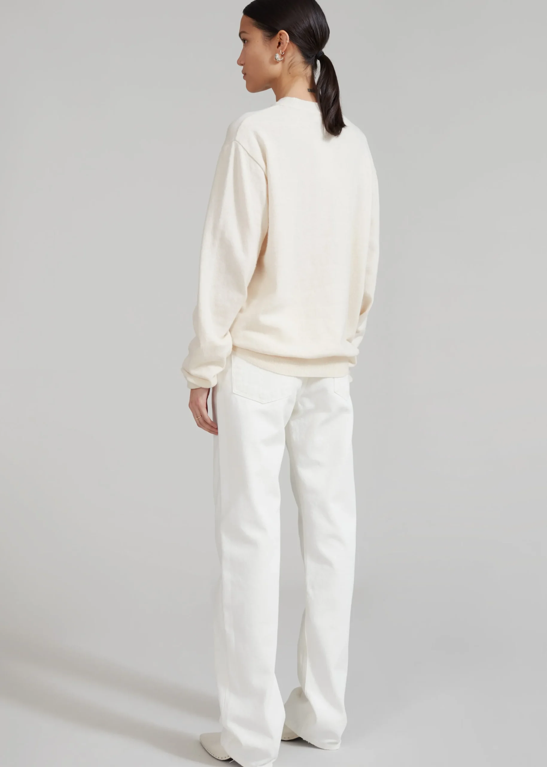 Aurora Wool Blend Knit Sweater