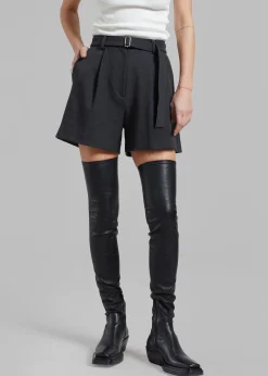 Avalon Belted Shorts