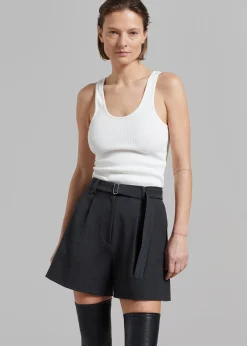 Avalon Belted Shorts