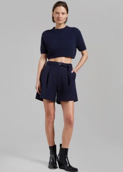 Avalon Belted Shorts