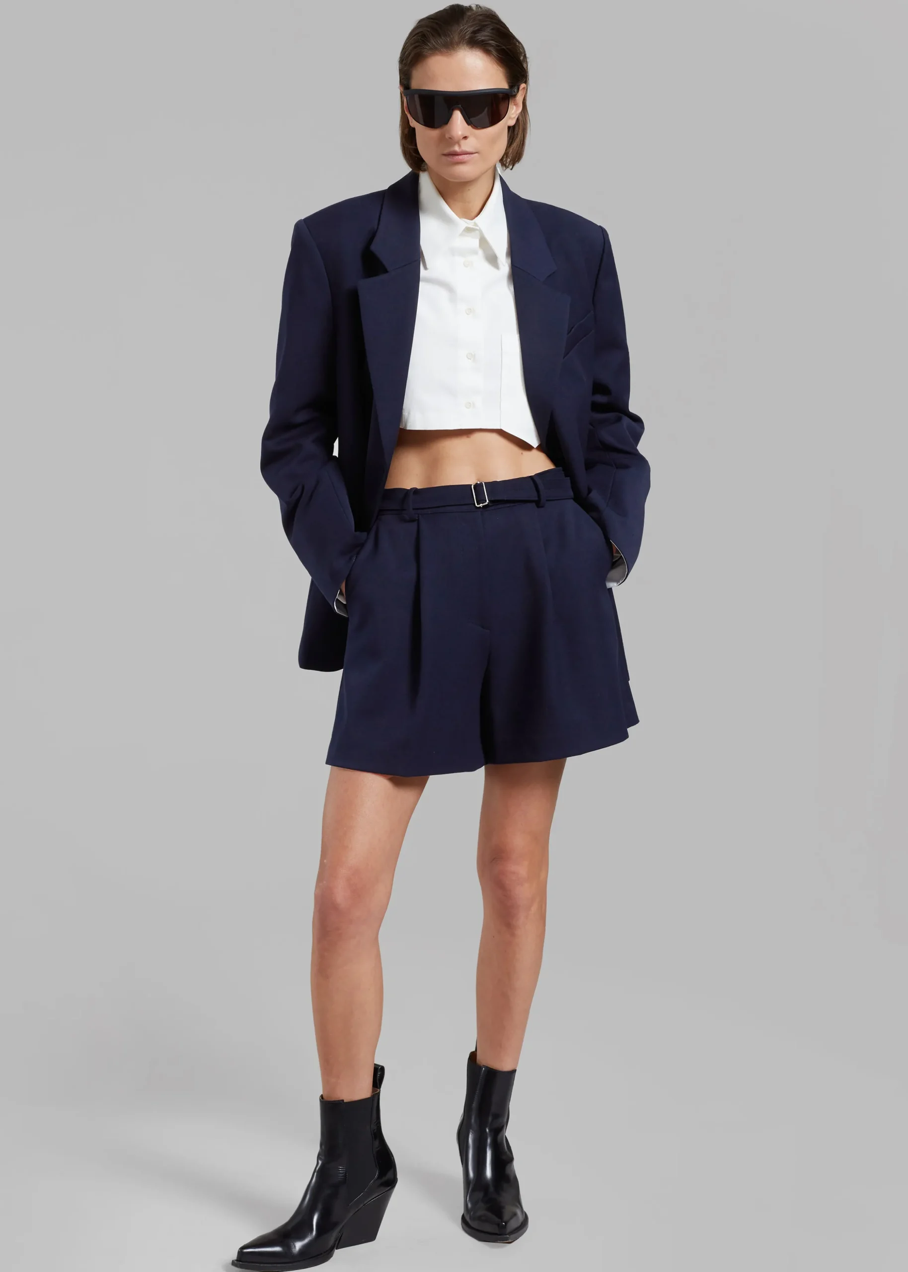 Avalon Belted Shorts