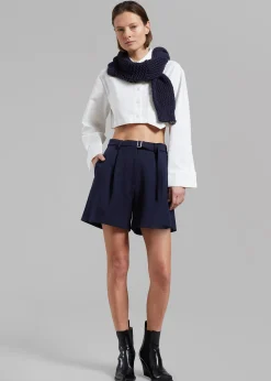 Avalon Belted Shorts