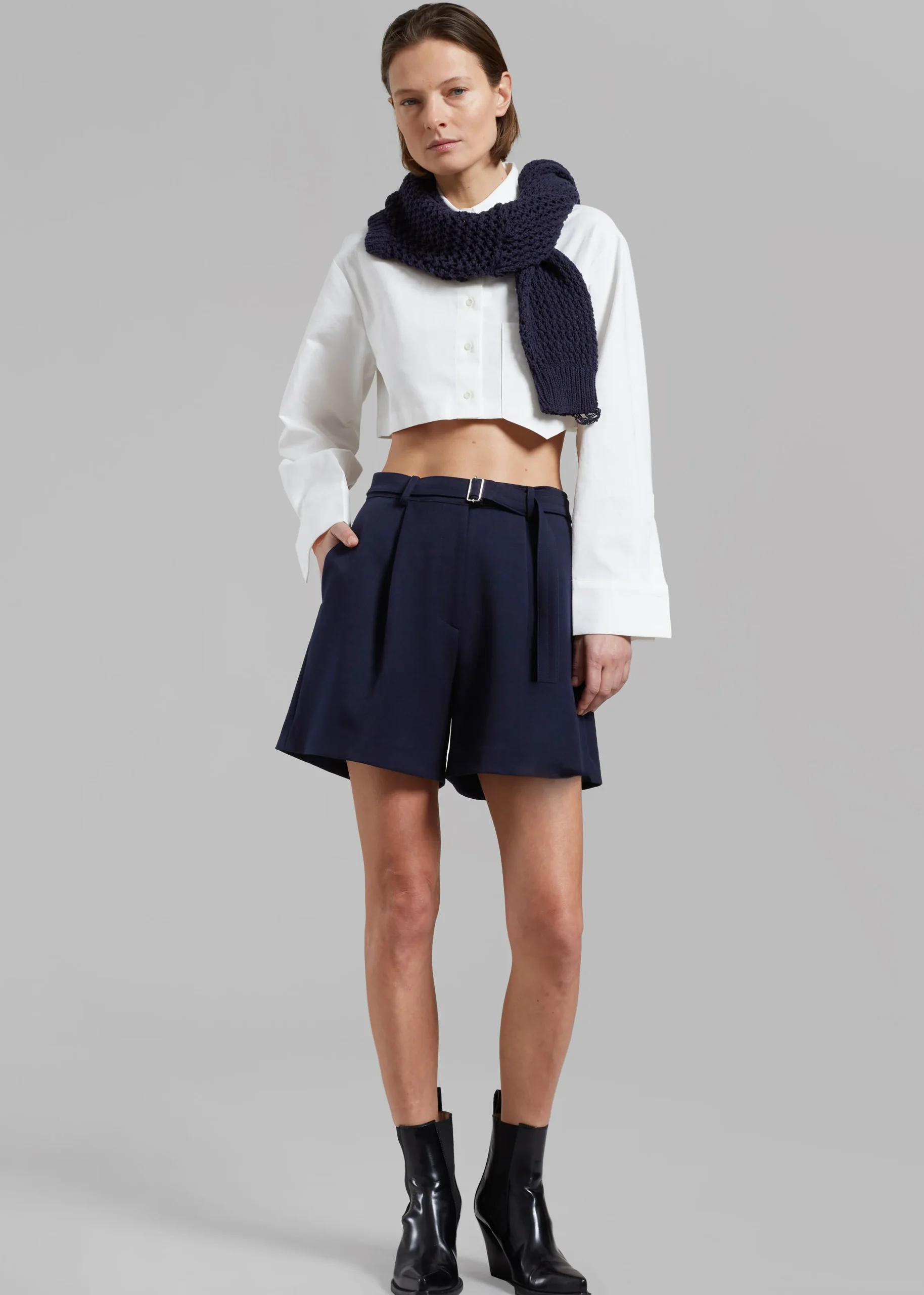 Avalon Belted Shorts
