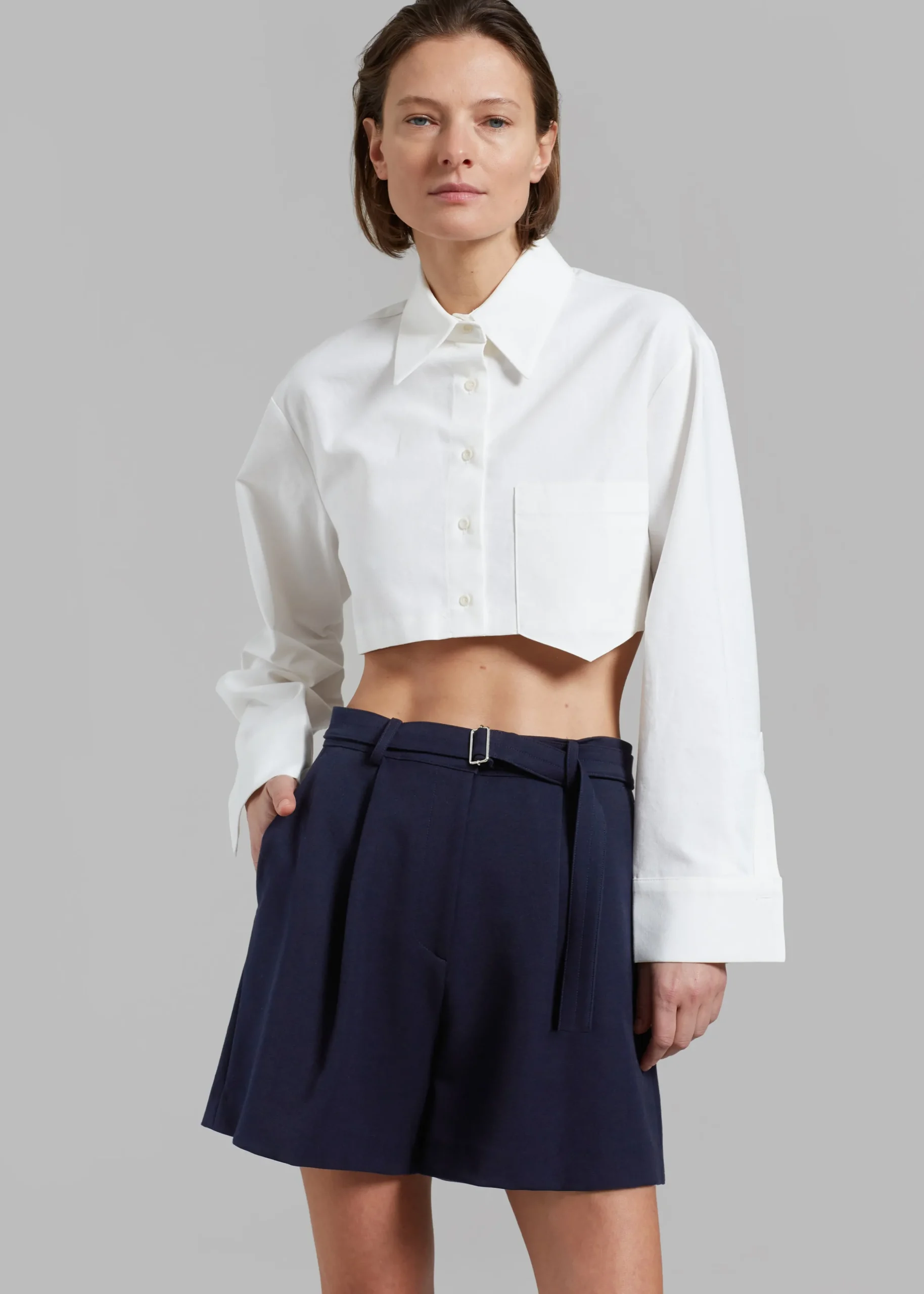 Avalon Belted Shorts