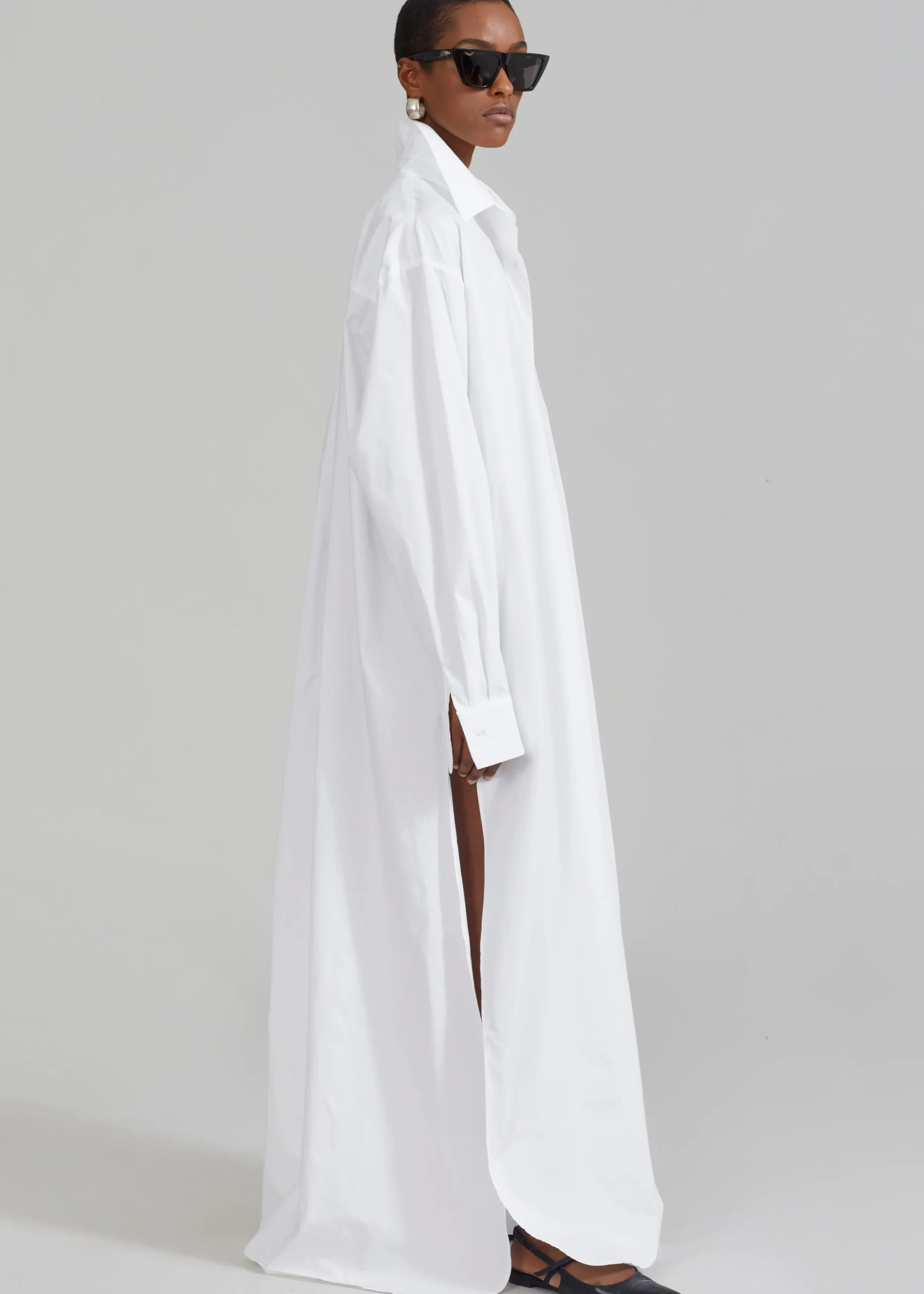Avery Shirt Dress