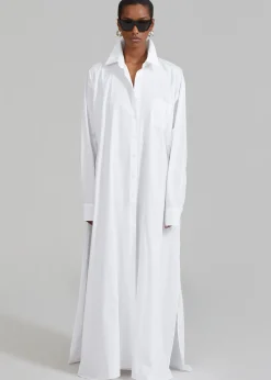 Avery Shirt Dress