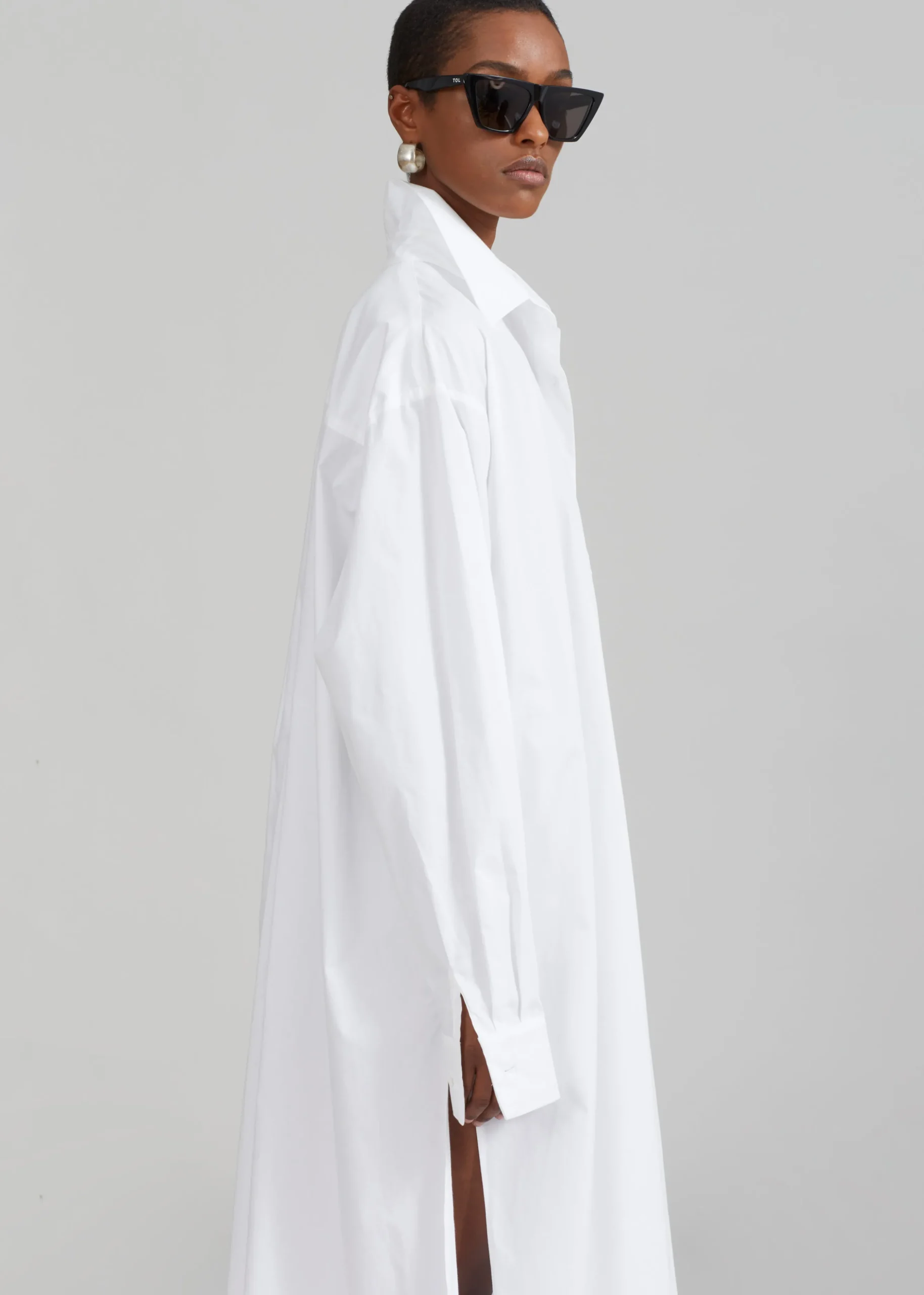 Avery Shirt Dress