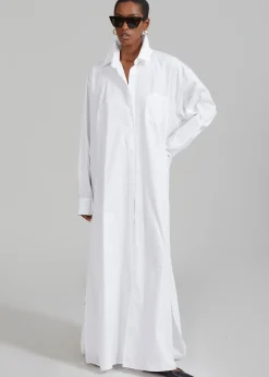 Avery Shirt Dress