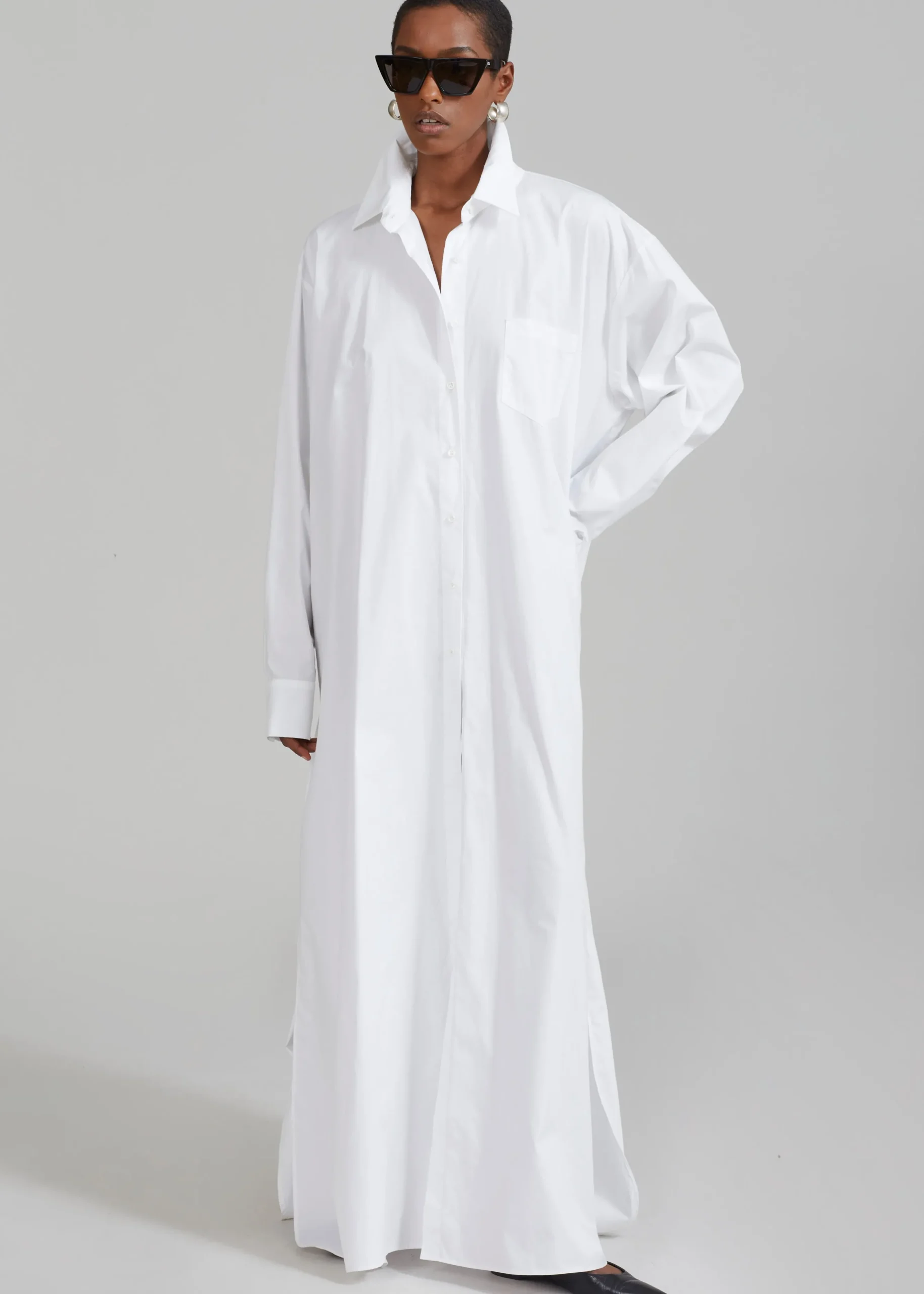 Avery Shirt Dress