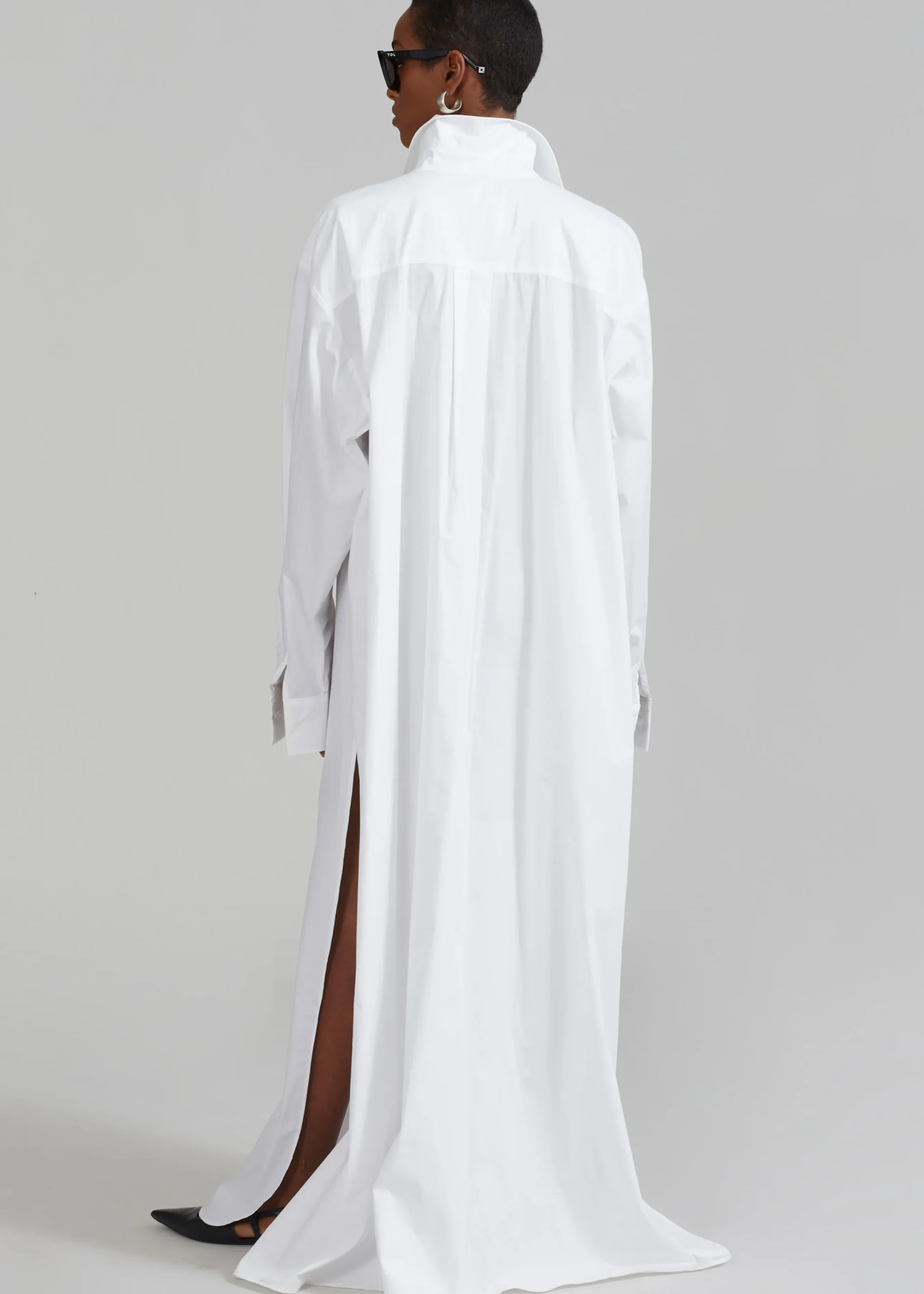 Avery Shirt Dress