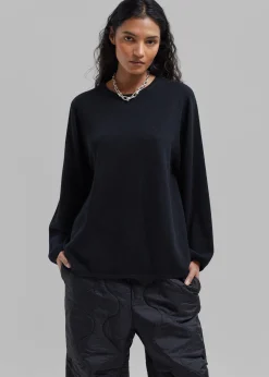 Bangor Roundneck Knit Top