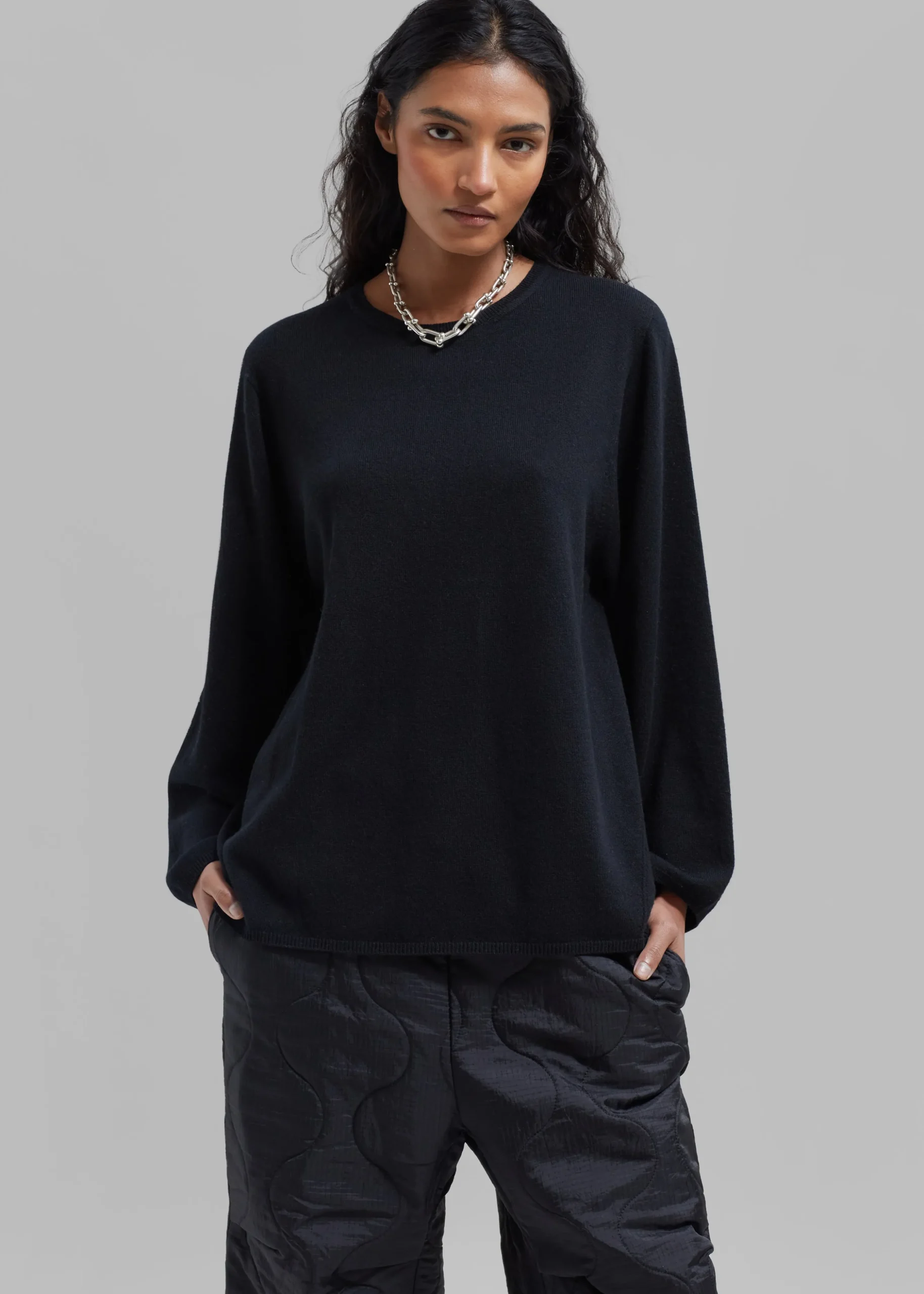 Bangor Roundneck Knit Top
