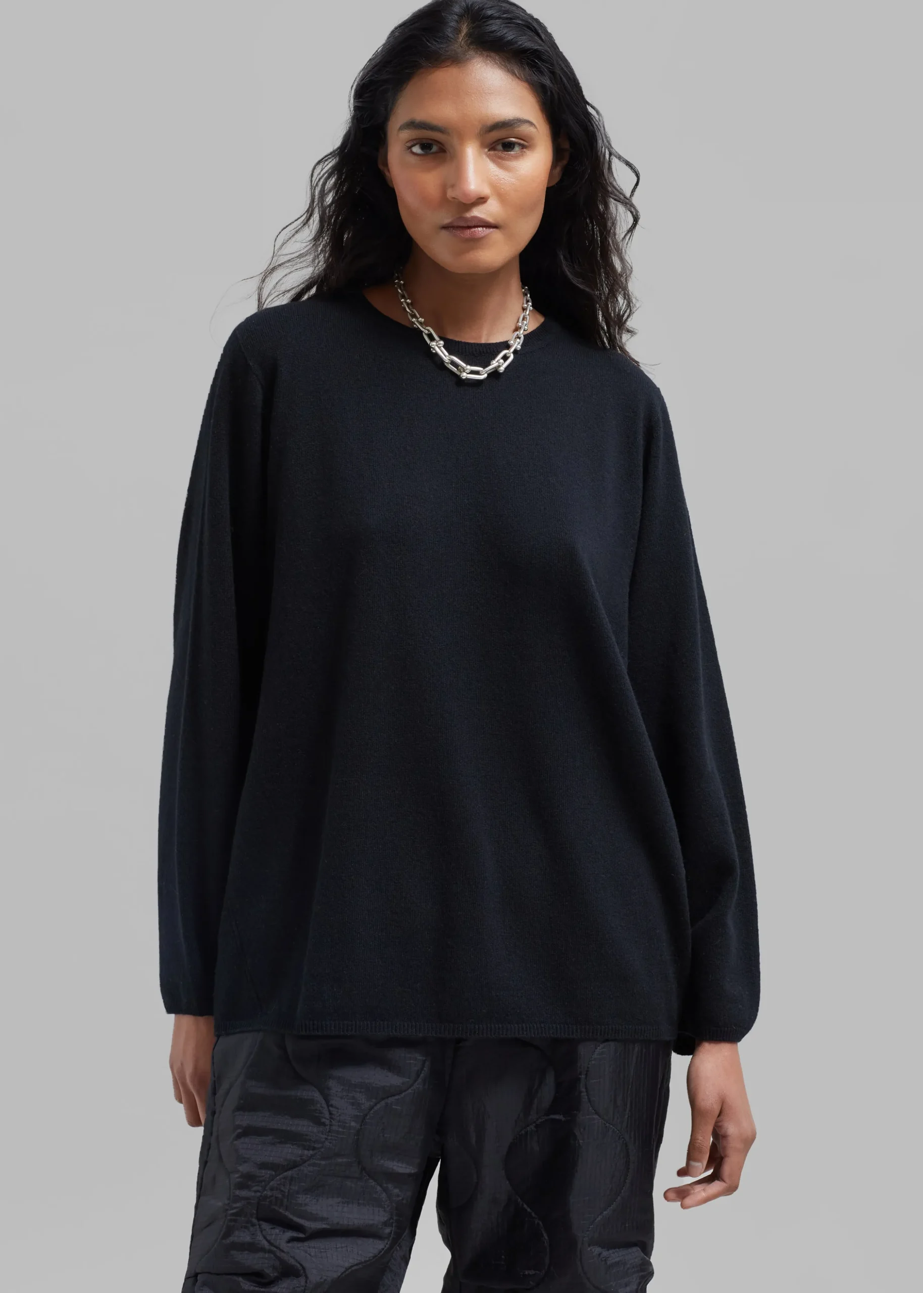Bangor Roundneck Knit Top