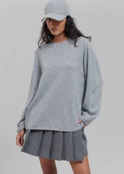 Bangor Roundneck Knit Top