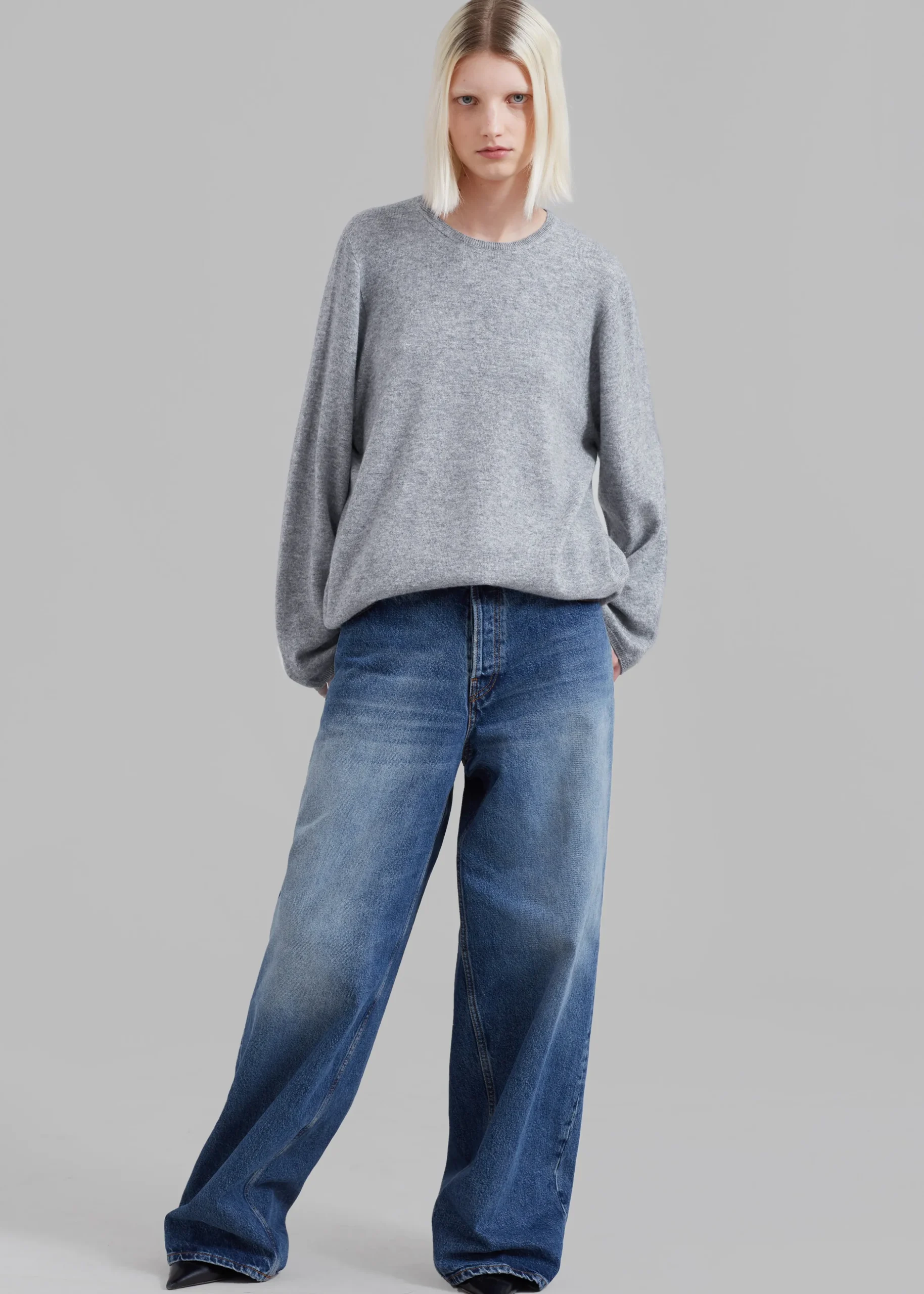 Bangor Roundneck Knit Top