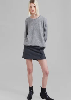 Bangor Roundneck Knit Top