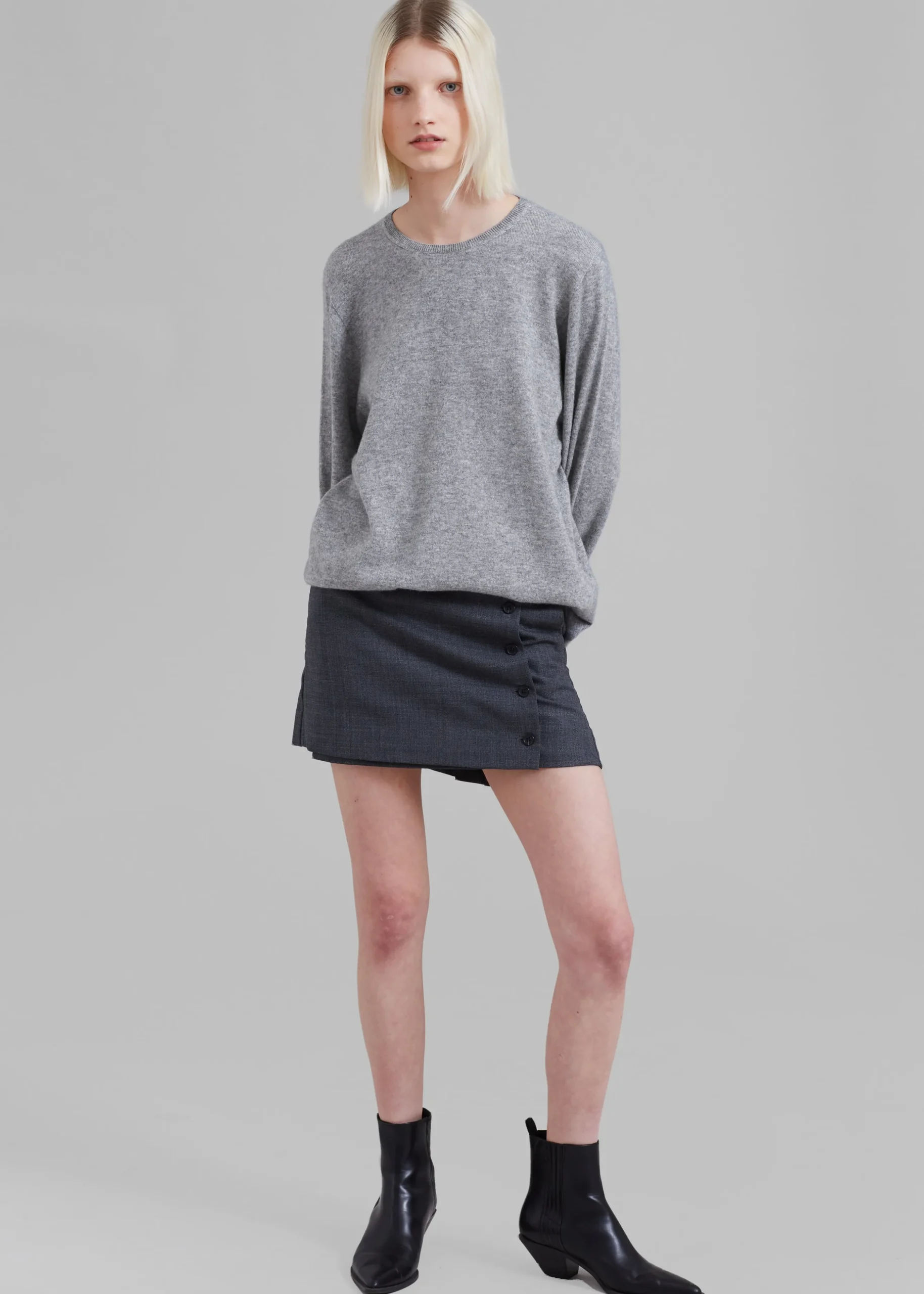 Bangor Roundneck Knit Top