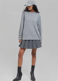 Bangor Roundneck Knit Top