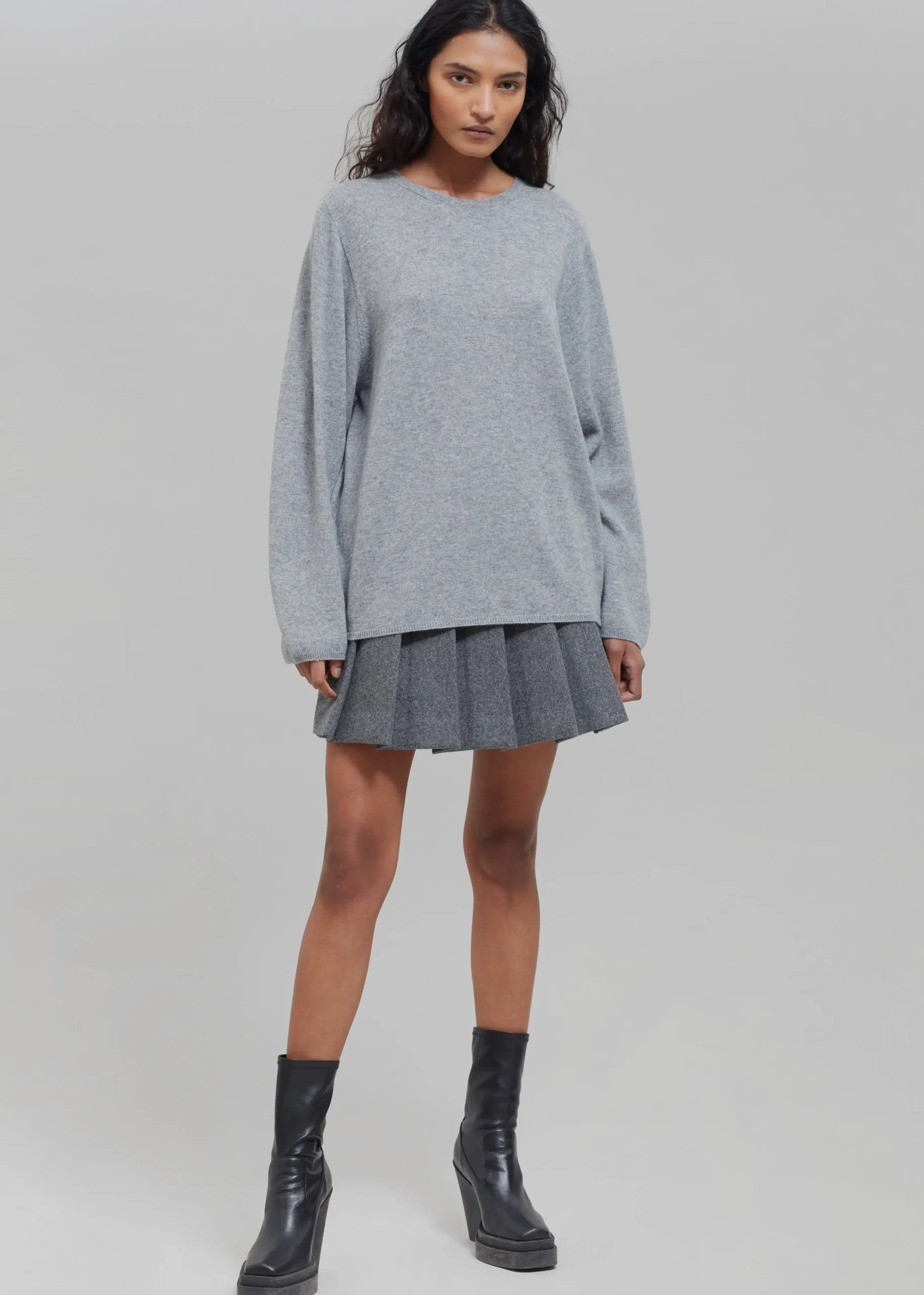 Bangor Roundneck Knit Top
