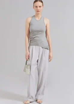 Bea Pleated Suit Pants