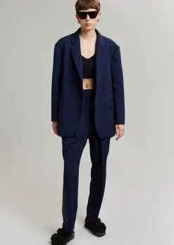 Bea Pleated Suit Pants