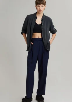 Bea Pleated Suit Pants