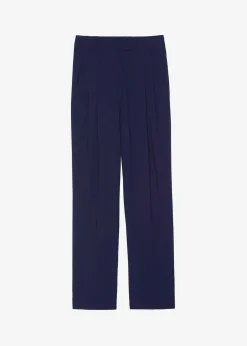Bea Pleated Suit Pants