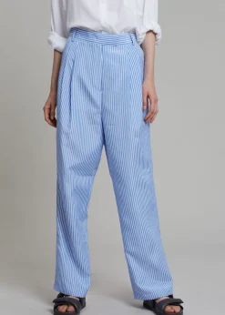 Bea Stripe Suit Pants