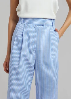 Bea Stripe Suit Pants