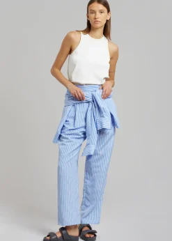 Bea Stripe Suit Pants