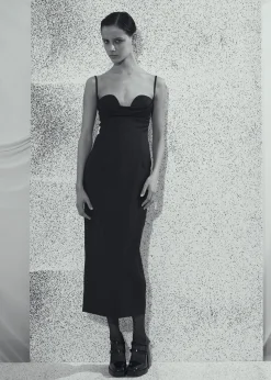 Beare Park Cowl Neck Pencil Dress