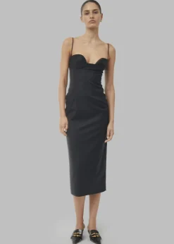 Beare Park Cowl Neck Pencil Dress