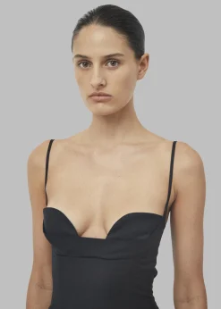 Beare Park Cowl Neck Pencil Dress