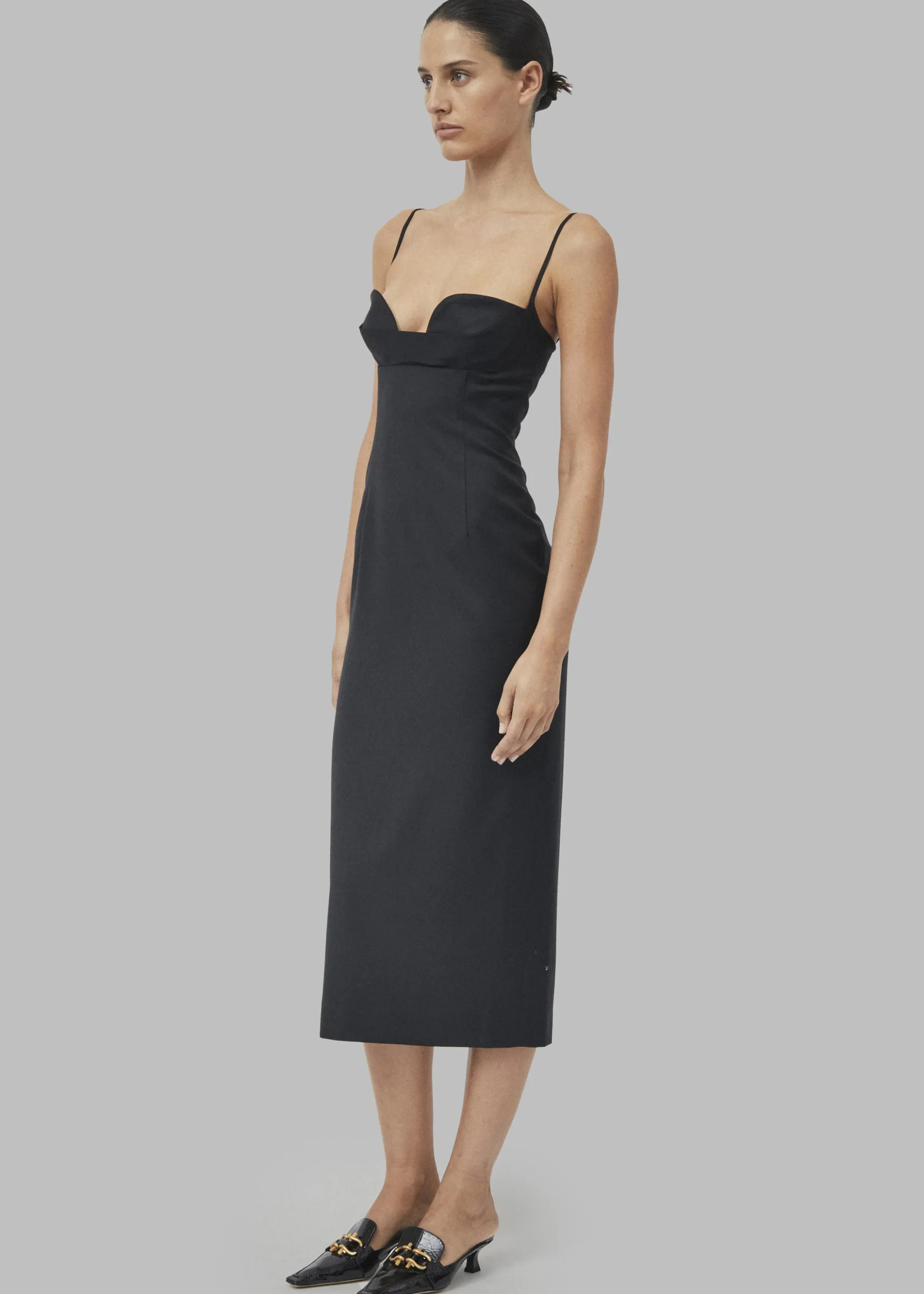 Beare Park Cowl Neck Pencil Dress