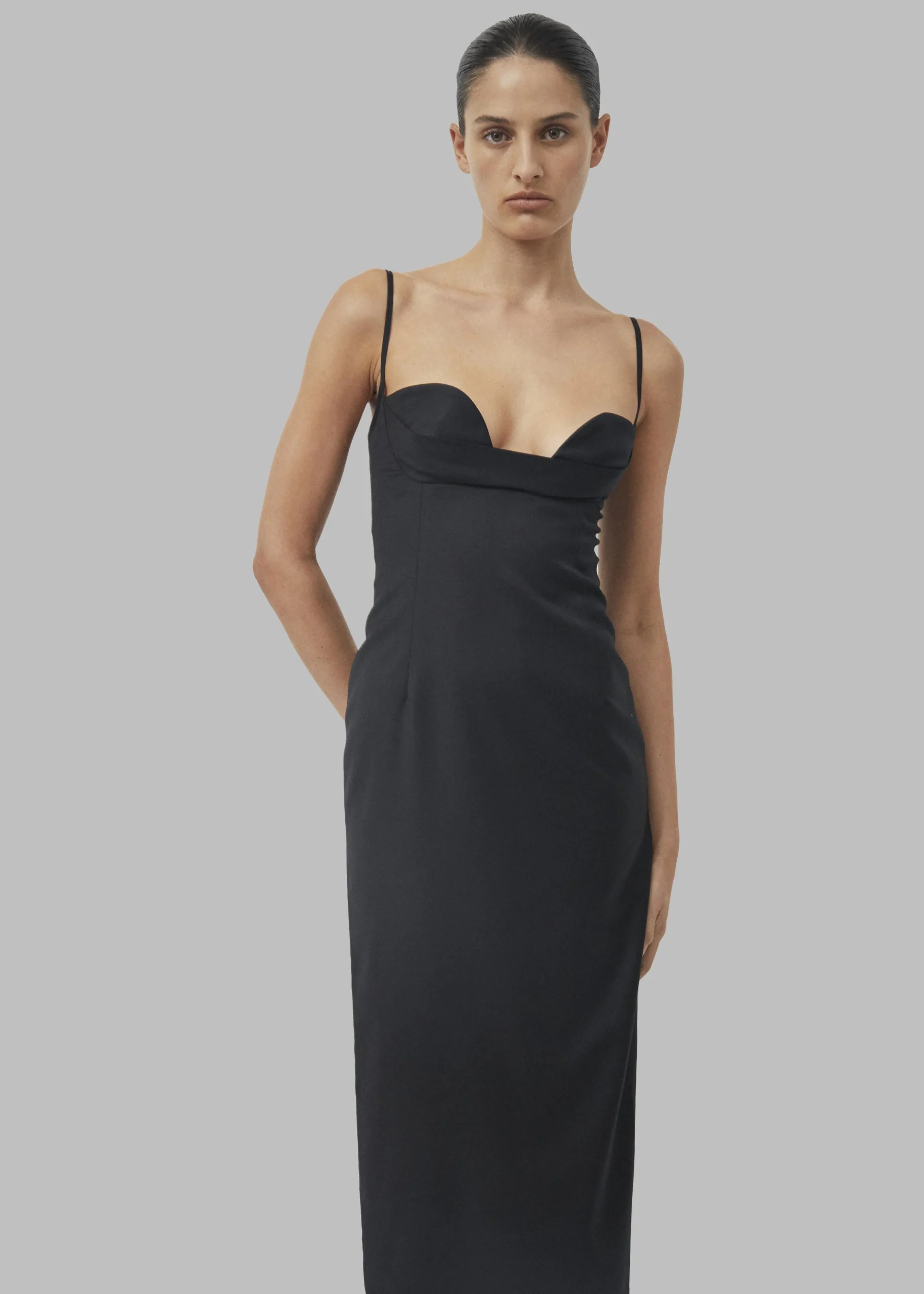 Beare Park Cowl Neck Pencil Dress