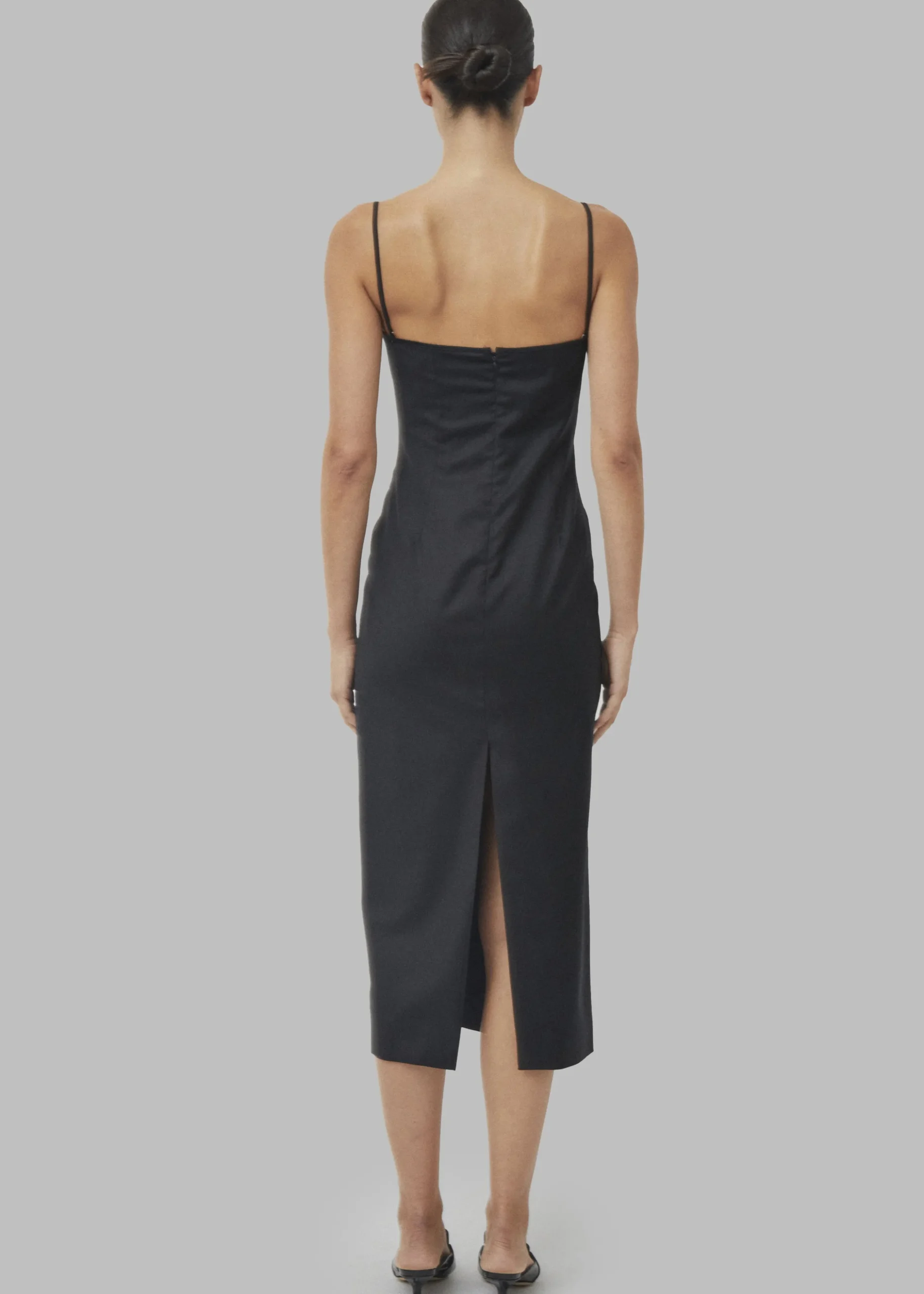 Beare Park Cowl Neck Pencil Dress