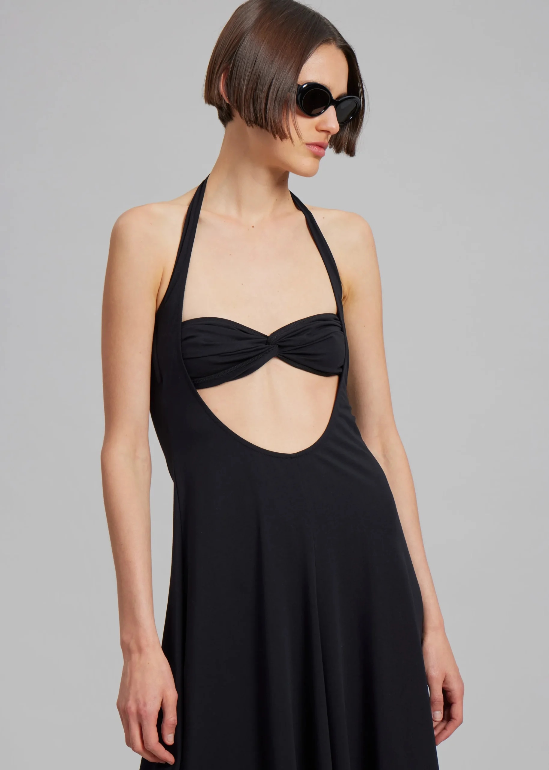 Beaufille Baes Halter Dress