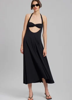 Beaufille Baes Halter Dress