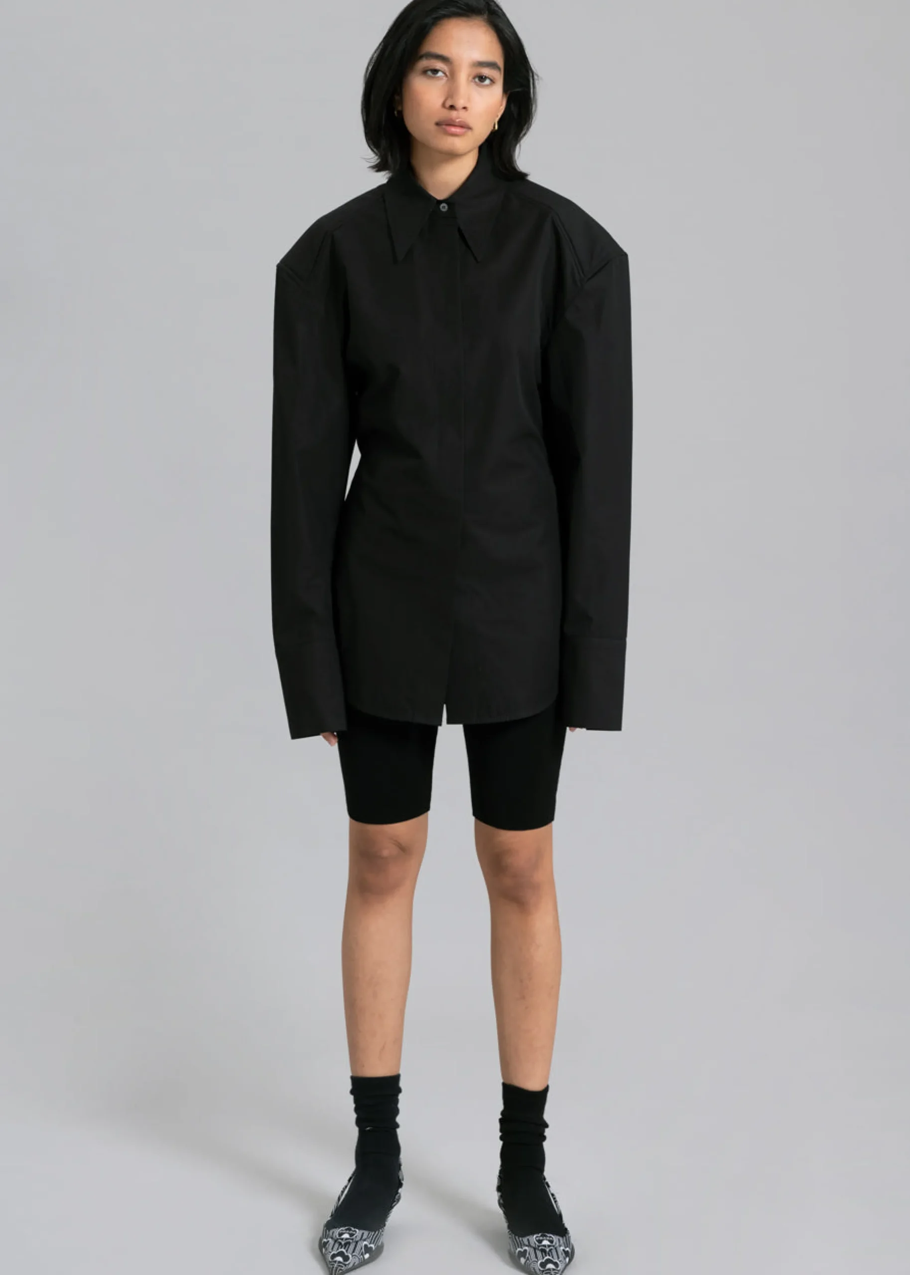 Bec Padded Shirt